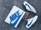 Authentic Travis Scott x fragment design x Air Jordan 1 Low OG