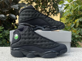 Authentic Air Jordan 13 “Black Cat”