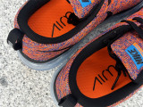 Authentic Nike Max Flyknit Red/Black/Blue
