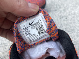 Authentic Nike Max Flyknit Red/Black/Blue