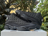 Authentic Air Jordan 13 “Black Cat”