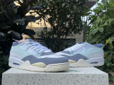 Authentic Air jordan 4 RM “Diffused Blue/AshenSlate”