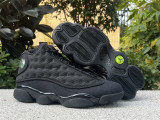 Authentic Air Jordan 13 “Black Cat”