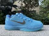 Authentic Nike Zoom Kobe 6 FTB Blue/Red