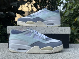 Authentic Air jordan 4 RM “Diffused Blue/AshenSlate”