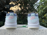 Authentic Air jordan 4 RM “Diffused Blue/AshenSlate”