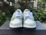 Authentic Jordan Legacy 312 Low White/Green