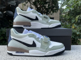 Authentic Jordan Legacy 312 Low White/Green