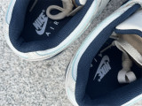 Authentic Nike Air Flight 89 Low Grey/White/Blue
