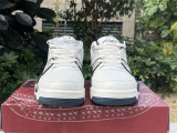 Authentic Nike Air Flight 89 Low Grey/White/Blue