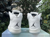Authentic Air Jordan 5 Retro CNY Light Bone/Grey-Sail