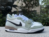 Authentic Jordan Legacy 312 Low White/Green