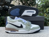 Authentic Jordan Legacy 312 Low White/Green