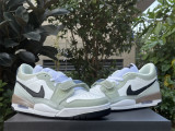 Authentic Jordan Legacy 312 Low White/Green