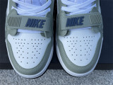 Authentic Jordan Legacy 312 Low White/Green