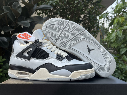 Authentic Air jordan 4 GS “Pure Platinum”