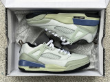 Authentic Jordan Spizike Low CNY Green