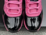 Authentic Air Jordan 11 Retro Pink/Black