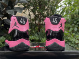Authentic Air Jordan 11 Retro Pink/Black