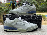Authentic Jordan Spizike Low CNY Green
