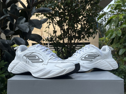 Authentic Balenciaga 16 Monday White