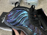 Authentic Nike Air Foamposite One Premium “ArmoryNavy” Dark Grey