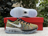 Authentic Nike Air Max 2015 Flyknit Multicolor