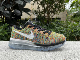 Authentic Nike Air Max 2015 Flyknit Multicolor