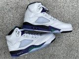 Authentic Air Jordan 5 Retro Grape