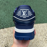Authentic LV Trainer Maxi Blue