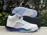 Authentic Air Jordan 5 Retro Grape