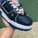 Authentic LV Trainer Maxi Blue