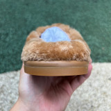 Authentic LV Women Bliss Sandal/Slippers Brown