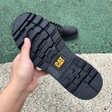 Authentic CAT Boots Founder Black