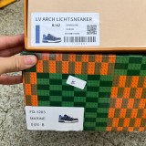 Authentic LV Trainer Maxi Blue