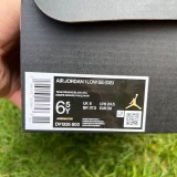 Authentic Air Jordan 1 Low Orange/Black