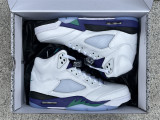 Authentic Air Jordan 5 Retro Grape