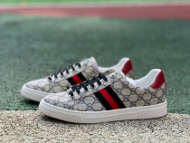 Authentic Gucci Shoes Rise/Brown/Red