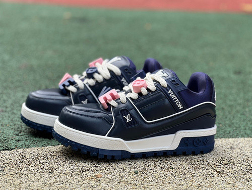 Authentic LV Trainer Maxi Blue