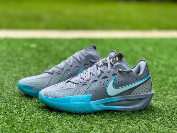 Authentic Nike Air Zoom GT Cut 3 EP Blue/Grey