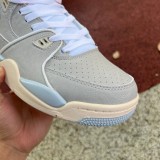 Authentic Nike Air Flight 89 Low Grey/Blue/Orange