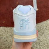 Authentic Nike Air Flight 89 Low Sky Blue