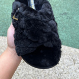 Authentic LV Women Bliss Sandal/Slippers Black