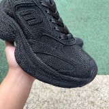 Authentic Balenciaga 3XL Sneaker Black Diamond