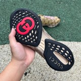 Authentic Gucci RUN Shoes Brown Pink