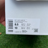 Authentic Nike Air Zoom GT Cut 3 EP Blue/White