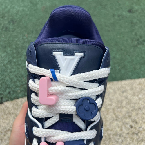 Authentic LV Trainer Maxi Blue