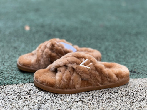 Authentic LV Women Bliss Sandal/Slippers Brown