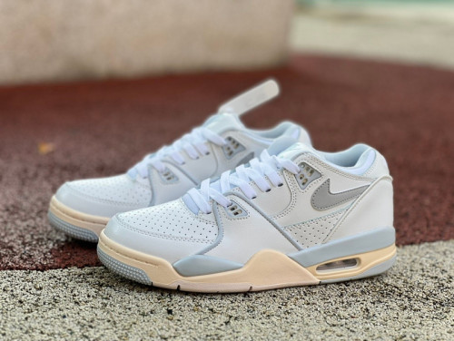 Authentic Nike Air Flight 89 Low Sky Blue