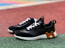 Authentic Hermes Bouncing Sneakers Black